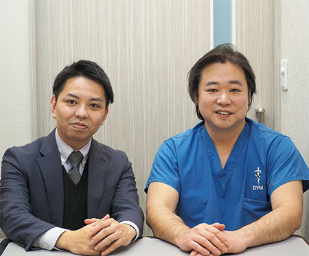 中西崇之氏とストライク市村