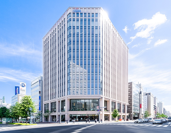 札幌オフィスエントランス