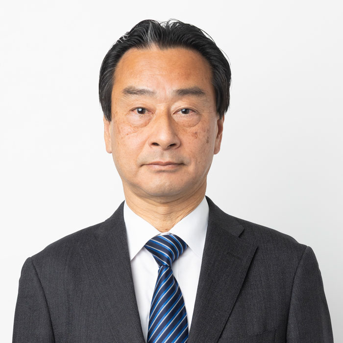 執行役員 業務推進部長 水ノ上 浩光