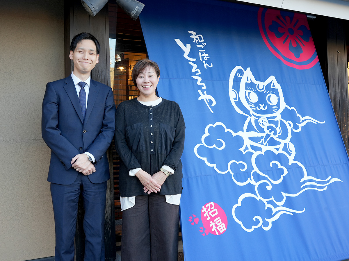 株式会社フード・フォレスト 代表取締役 ※現在は退任 森口 愛氏、ストライク相馬