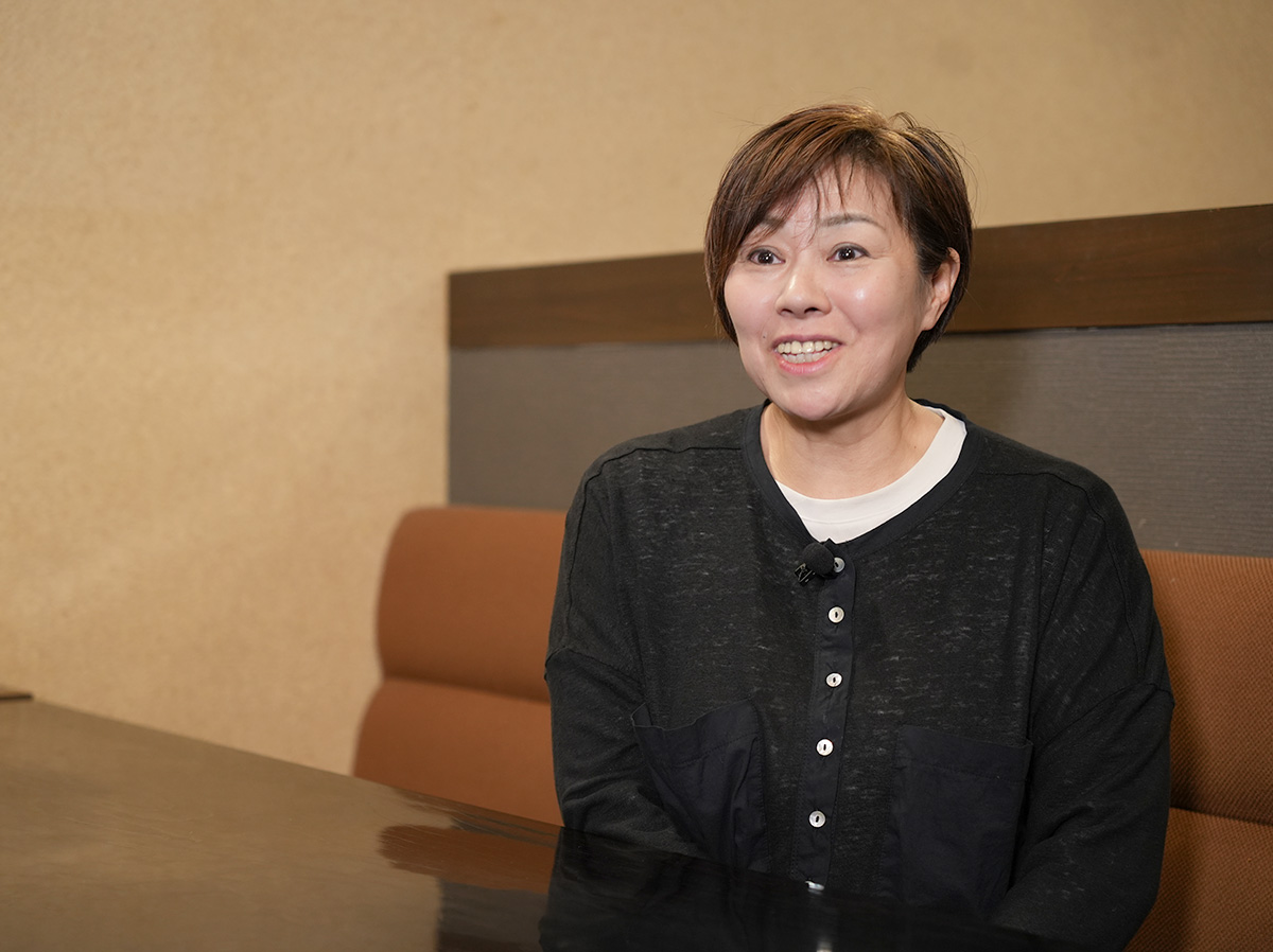 株式会社フード・フォレスト 代表取締役 ※現在は退任 森口 愛氏