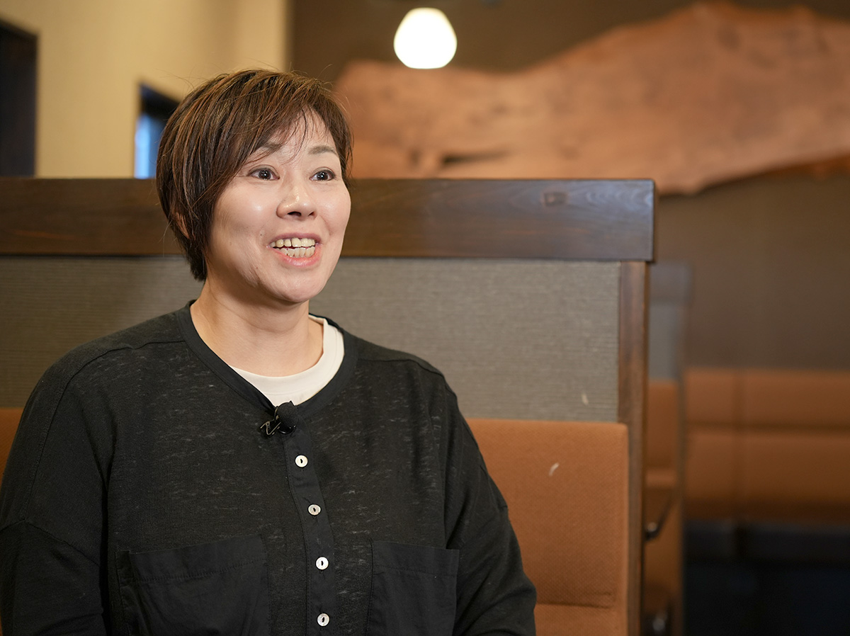 株式会社フード・フォレスト 代表取締役 ※現在は退任 森口 愛氏