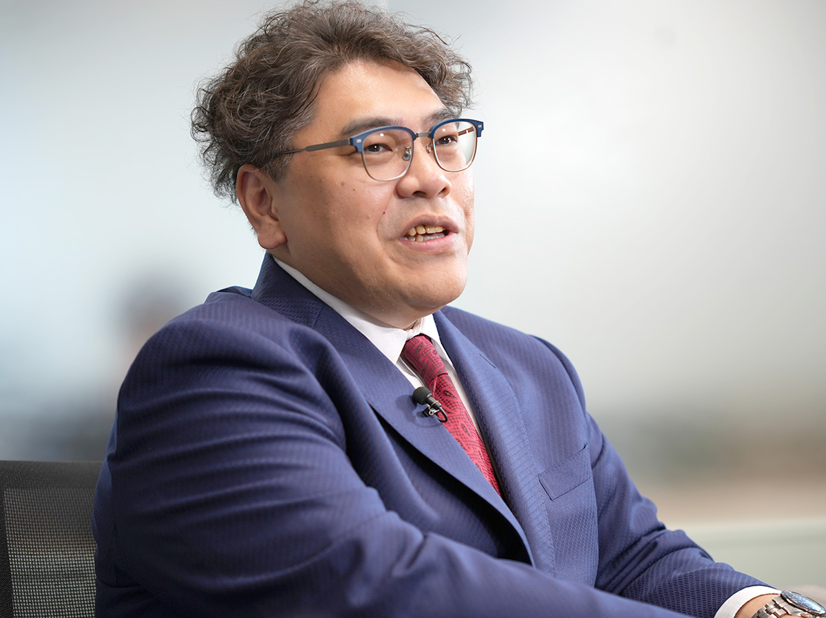 まん福ホールディングス株式会社 専務取締役CPO 九嶋広一氏