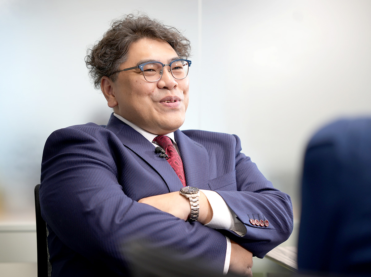 まん福ホールディングス株式会社 専務取締役CPO 九嶋広一氏