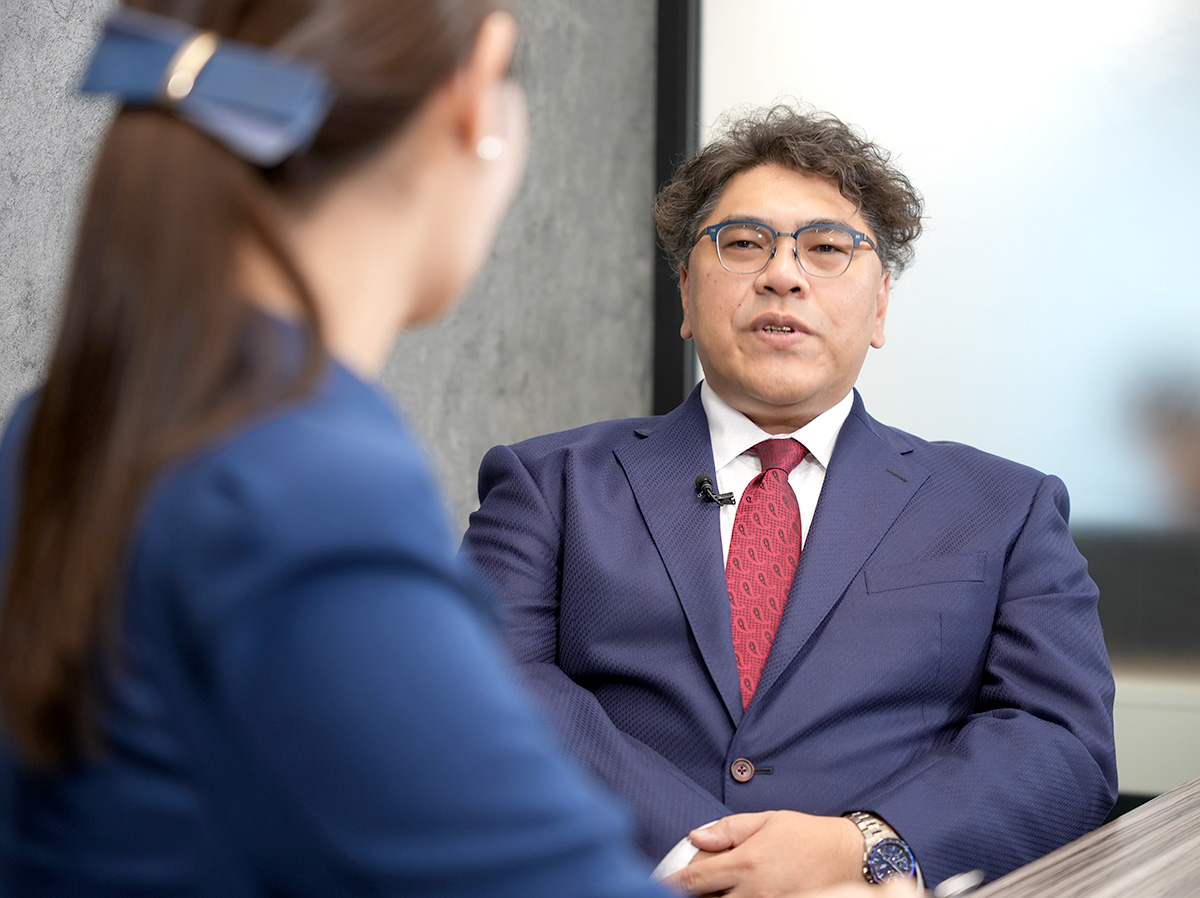 まん福ホールディングス株式会社 専務取締役CPO 九嶋広一氏