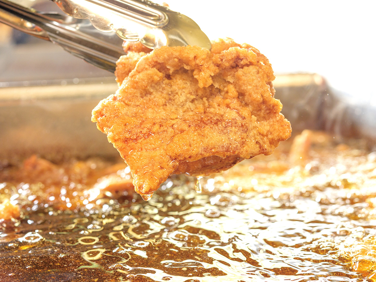 まん福HDのグループ会社の料理