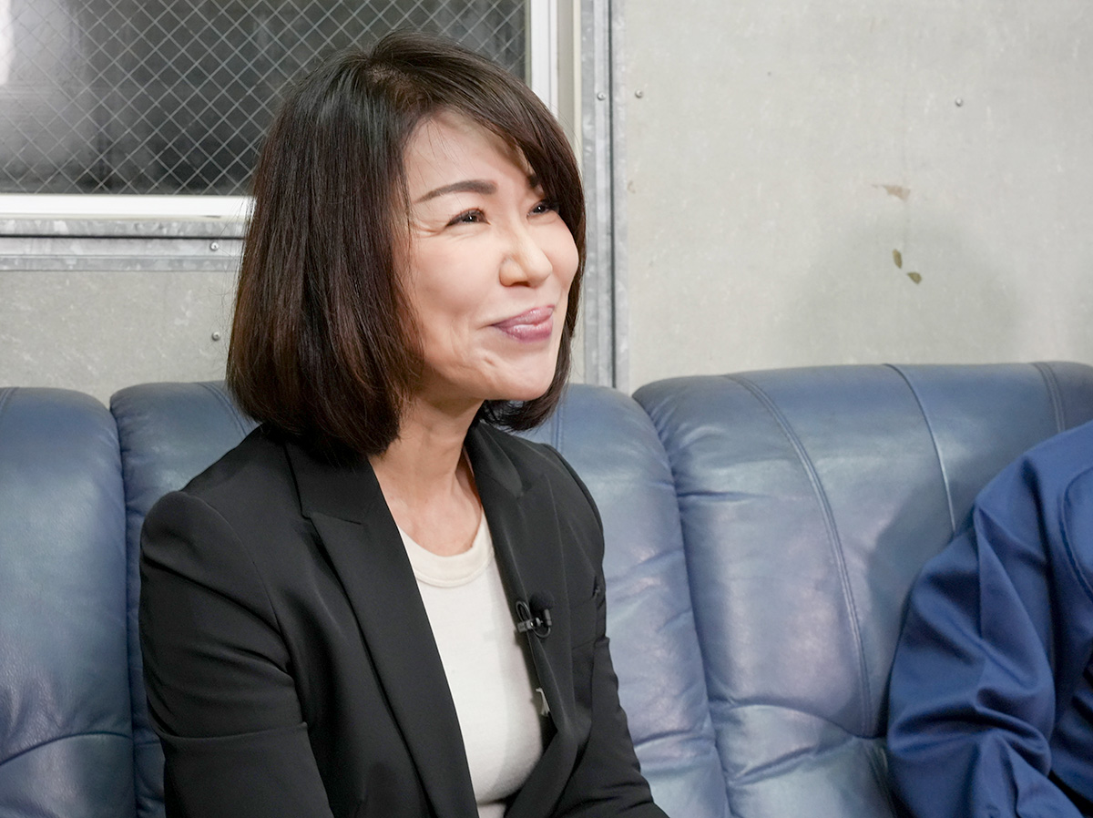 株式会社丸北北尾商店 相談役 北尾 圭子 氏