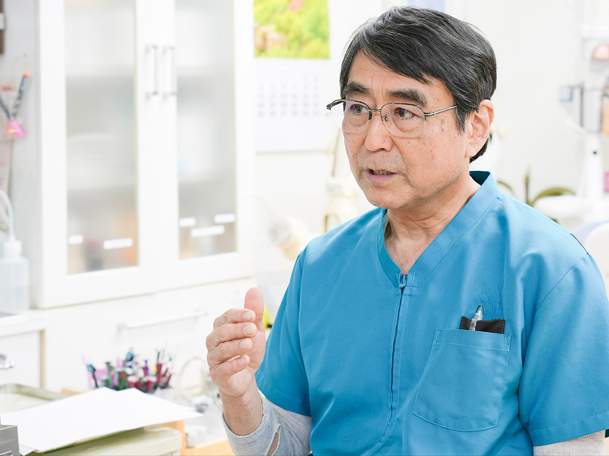 かしま歯科医院 院長 鹿島 健司 氏