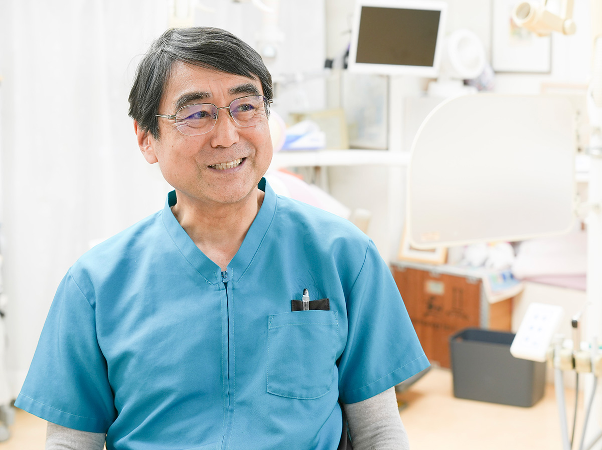 かしま歯科医院 院長 鹿島 健司 氏