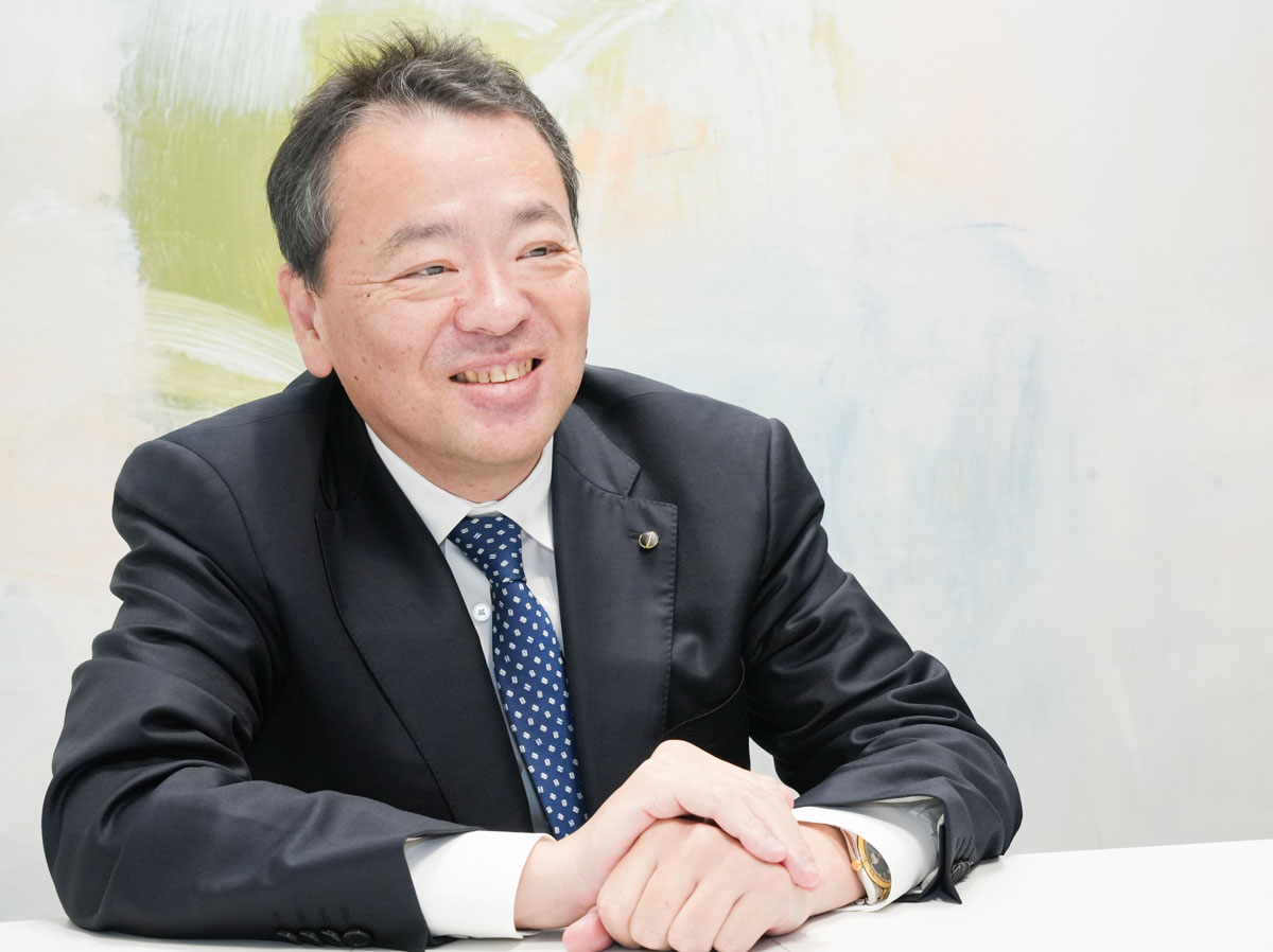 社員が一丸となる素晴らしい社風こそが最大の財産と語る久松氏