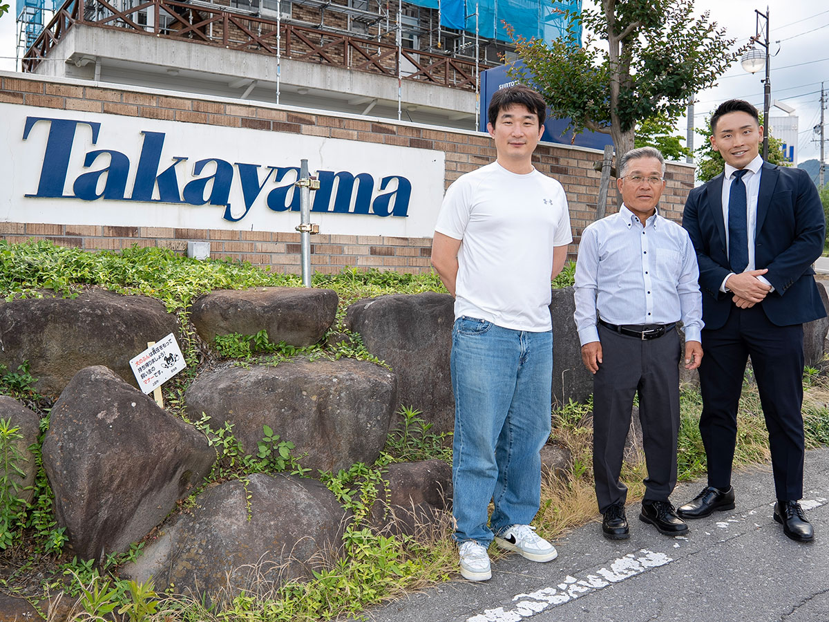 谷町洋氏、滝沢康之氏、ストライク岡和希