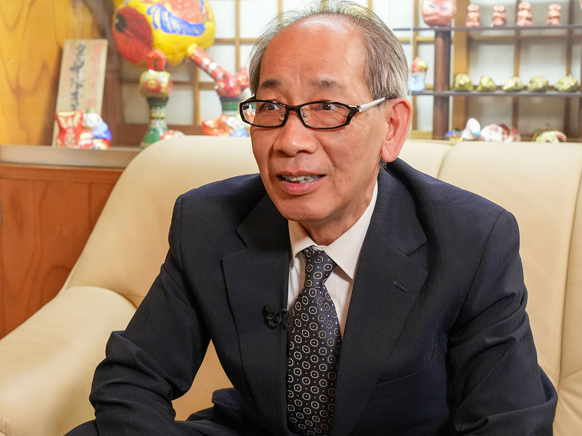 株式会社宗家くつわ堂 代表取締役社長 田村 照夫 氏
