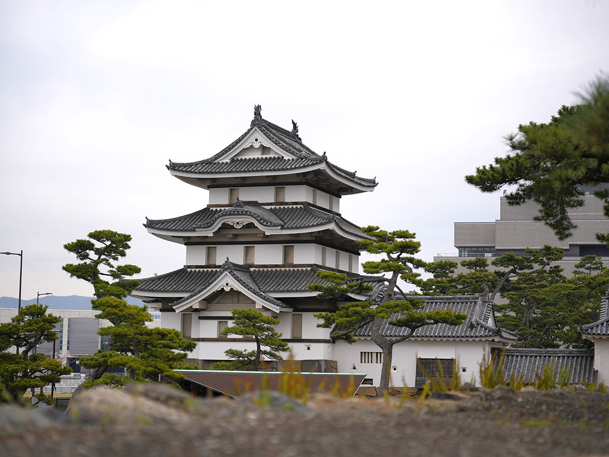玉藻城(高松城)