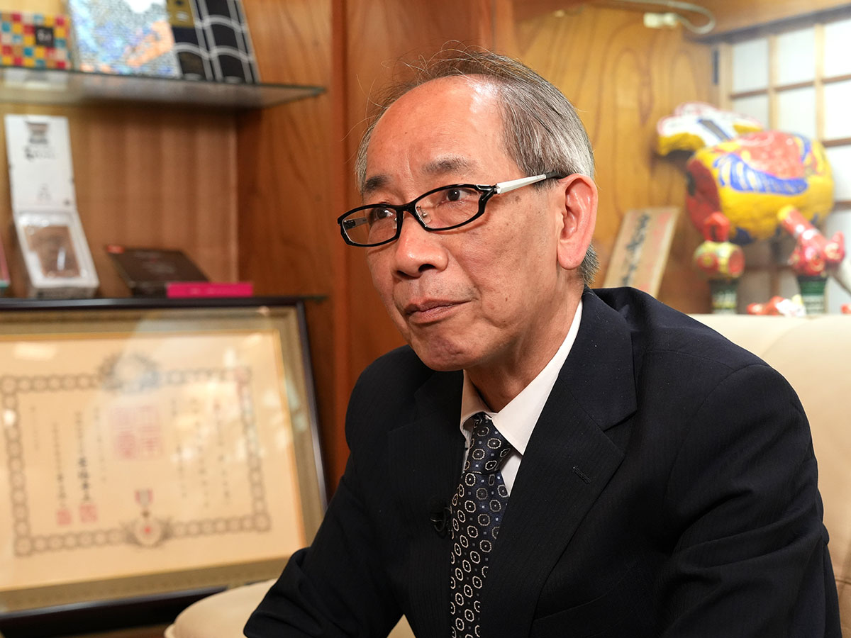 株式会社はりま家との出会いについて語る田村氏