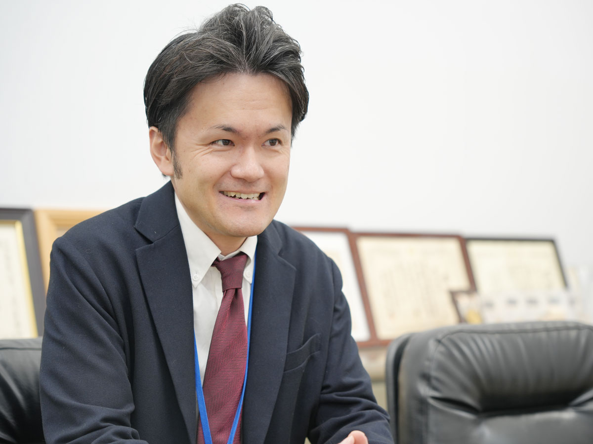 株式会社ベイシア 経営企画本部 役員待遇本部長 三池 雄太 氏