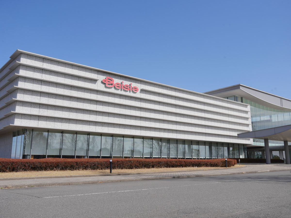 株式会社ベイシア 本社外観