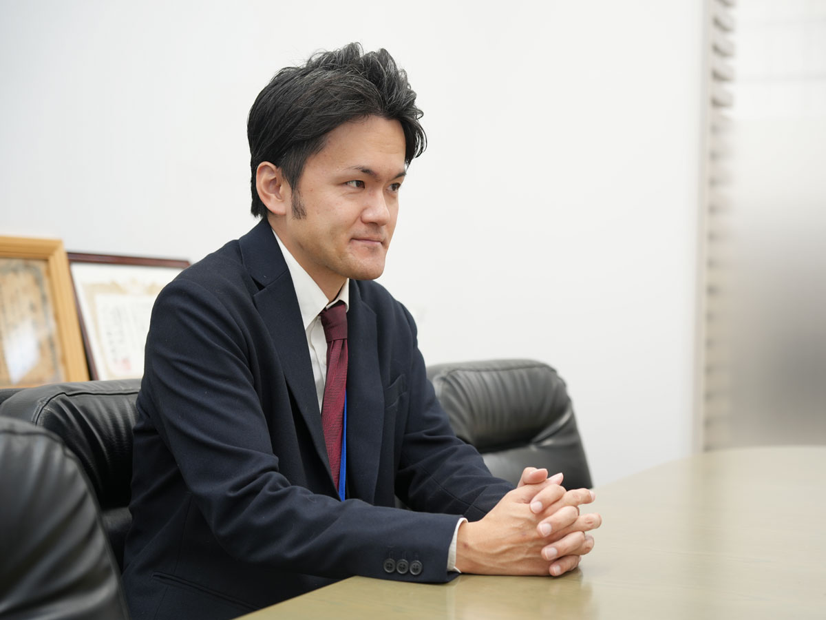 買収後の方針について語る三池氏
