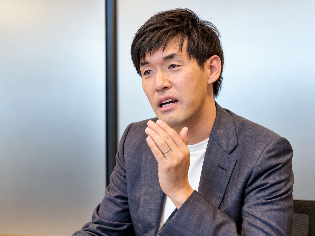 株式会社ナシオ 代表取締役 川畑賢太氏