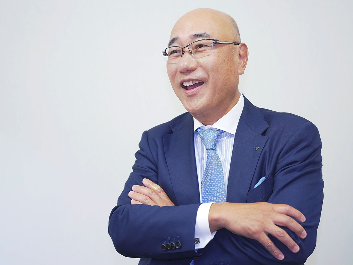 株式会社メタルホールディングス 代表取締役 CEO 塙 良太郎 氏