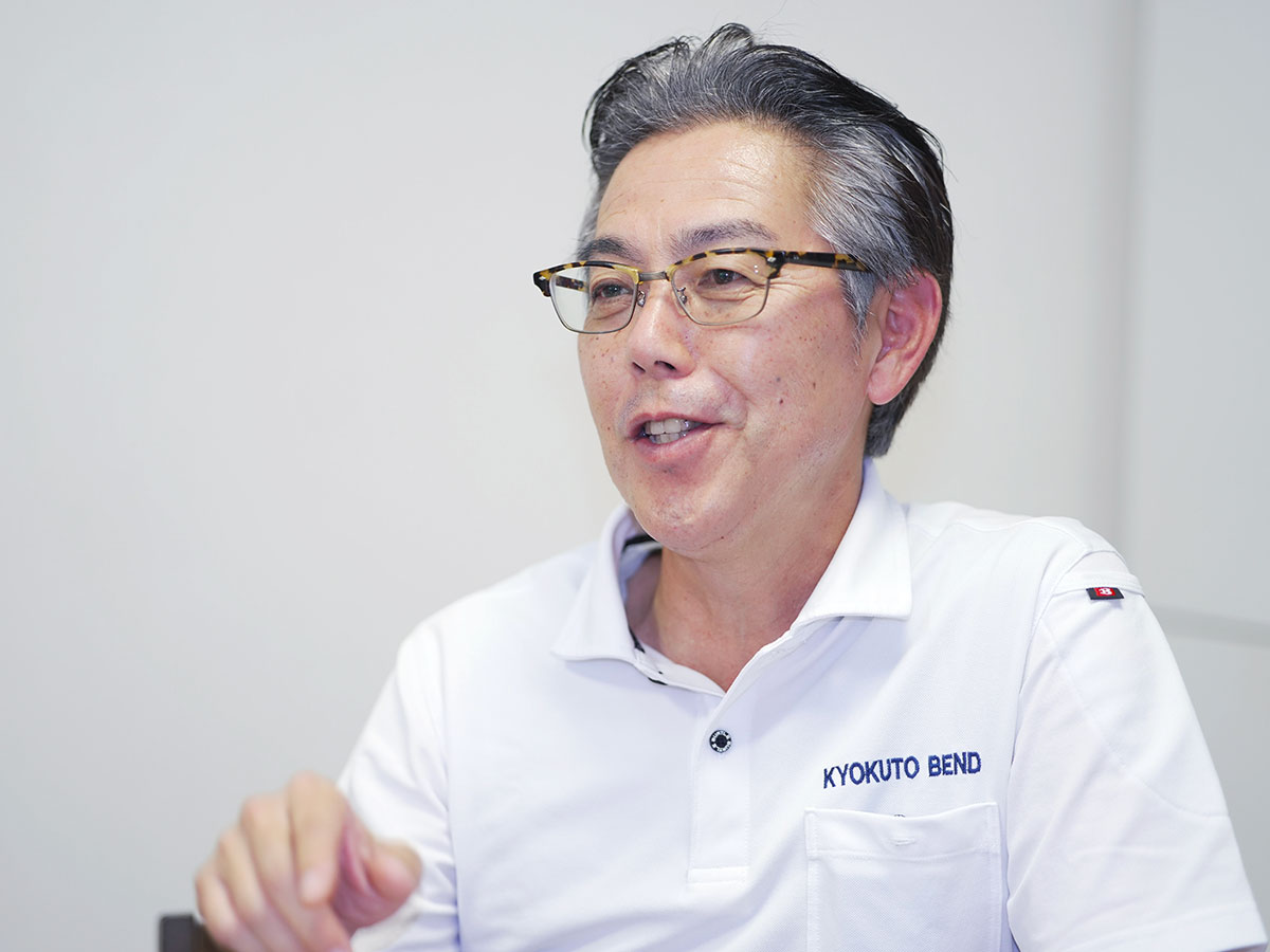 株式会社メタルホールディングス 取締役 COO 豊田 直樹 氏（株式会社ハイ・テック 代表取締役社長）