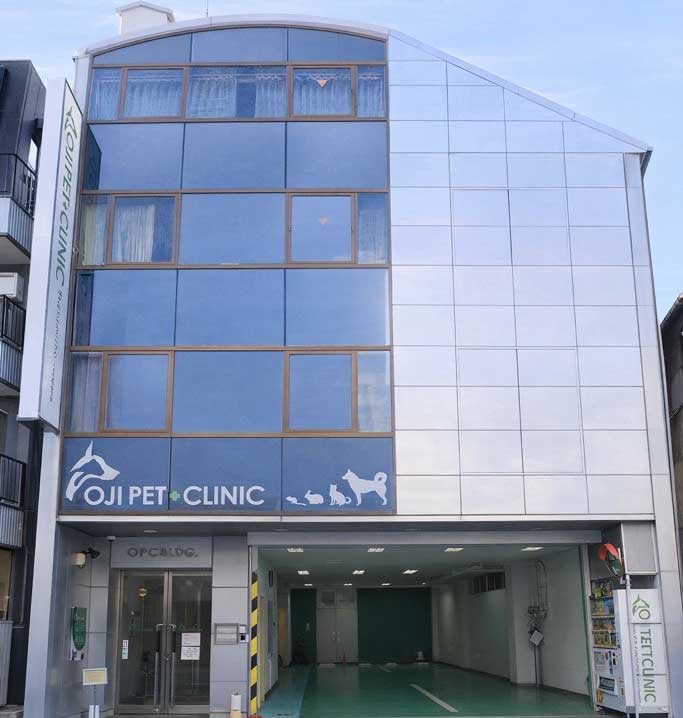 全5階が病院施設。多様な医療設備を完備している