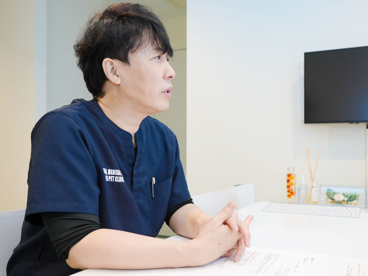 「上場という目標を共有し、グループが大きくなる過程に立ち会いたい」と語る重本氏
