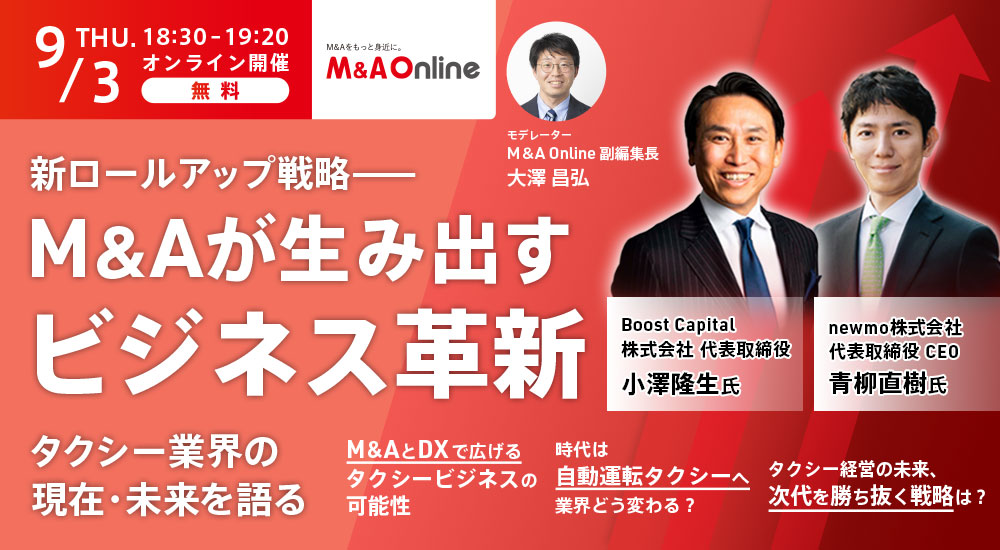 新ロールアップ戦略――M&Aが生み出すビジネス革新