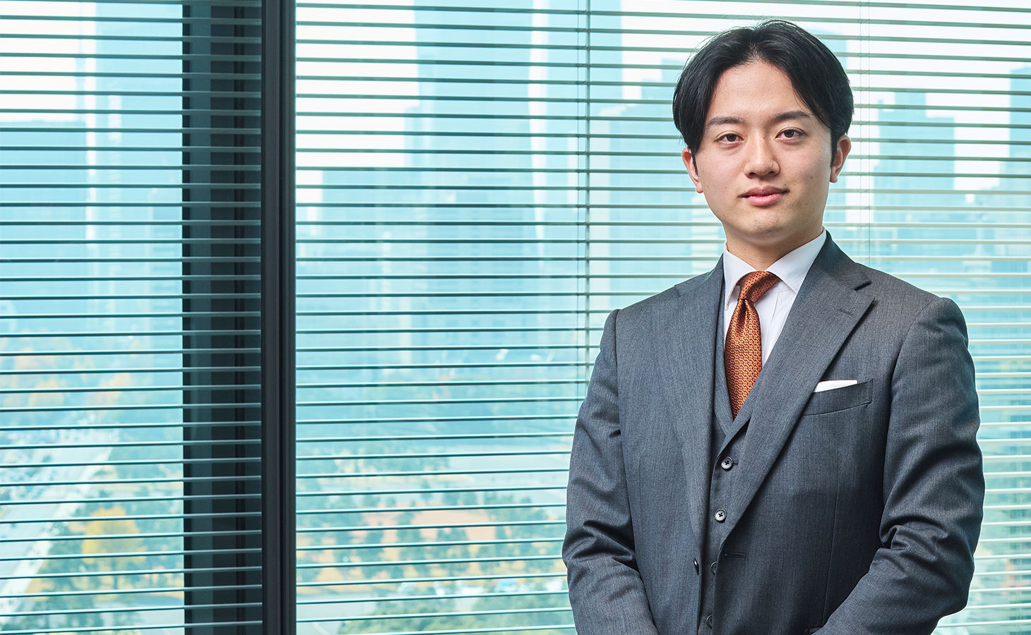 藤井大也のポートレート