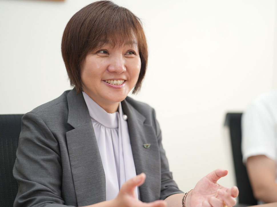 エフビー介護サービス株式会社 代表取締役社長 栁澤 美穂氏