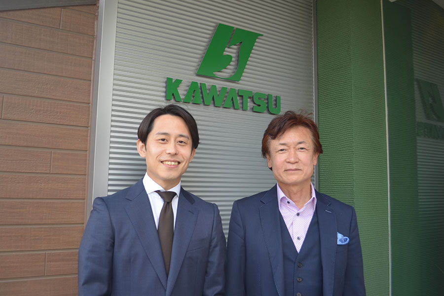 荻野哲生氏とストライク久米