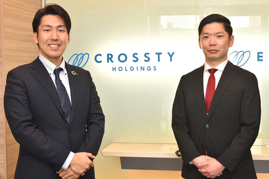 林氏とストライクの石崎