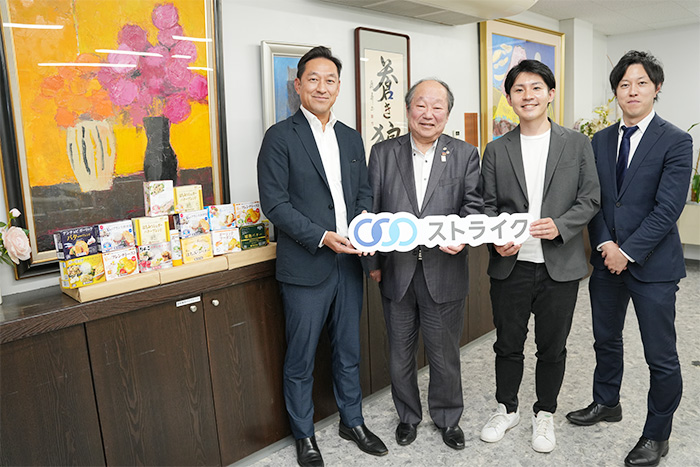株式会社エムケーフーズのインタビュー写真