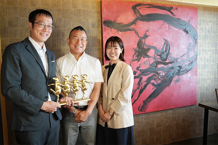 株式会社吉祥吉ホールディングスのインタビュー写真