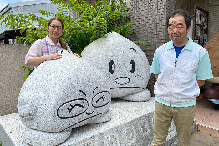 株式会社小田喜商店のインタビュー写真