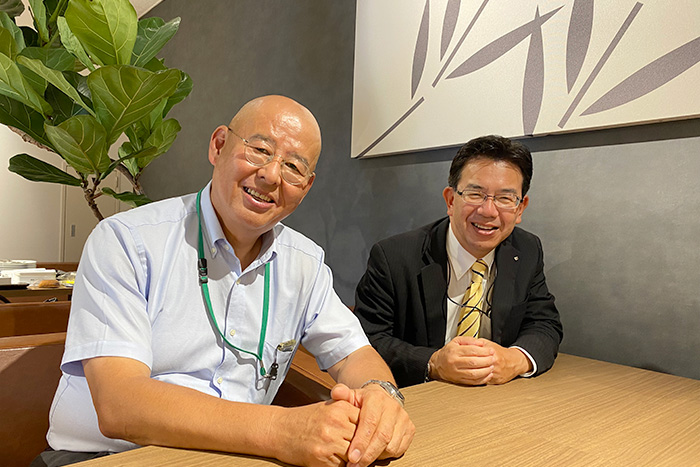 株式会社鎌倉ニュージャーマンのインタビュー写真