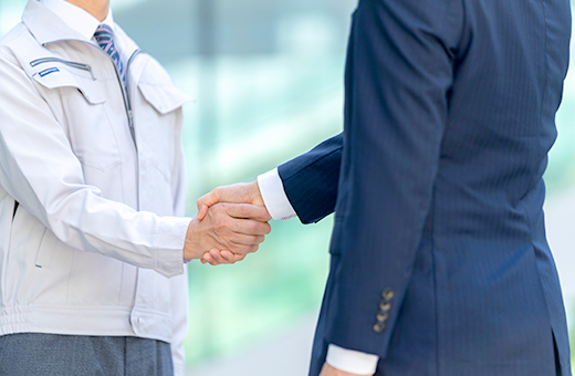 業界トップクラスの成約実績3,300件以上