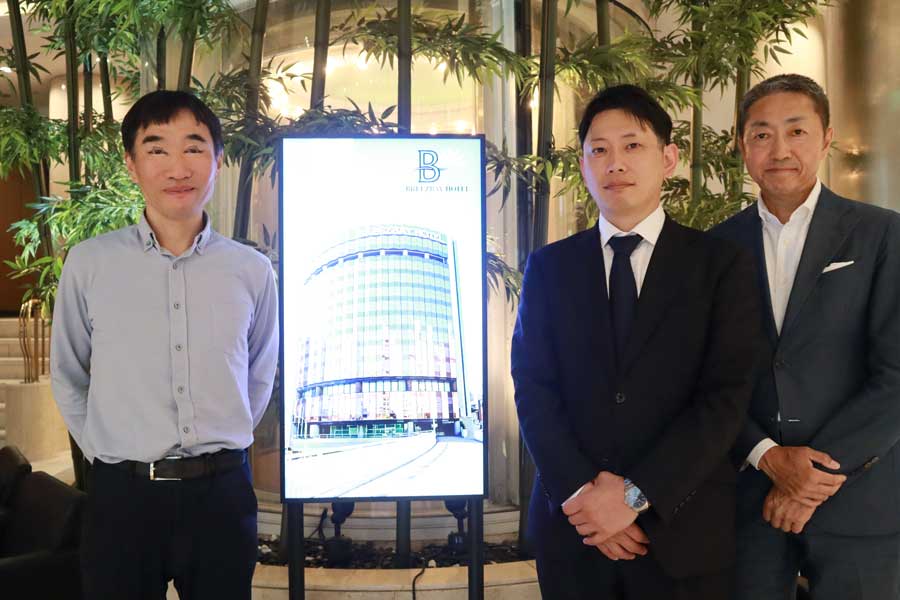 ブリーズベイホテル株式会社 代表取締役社長 津田 則忠 氏
