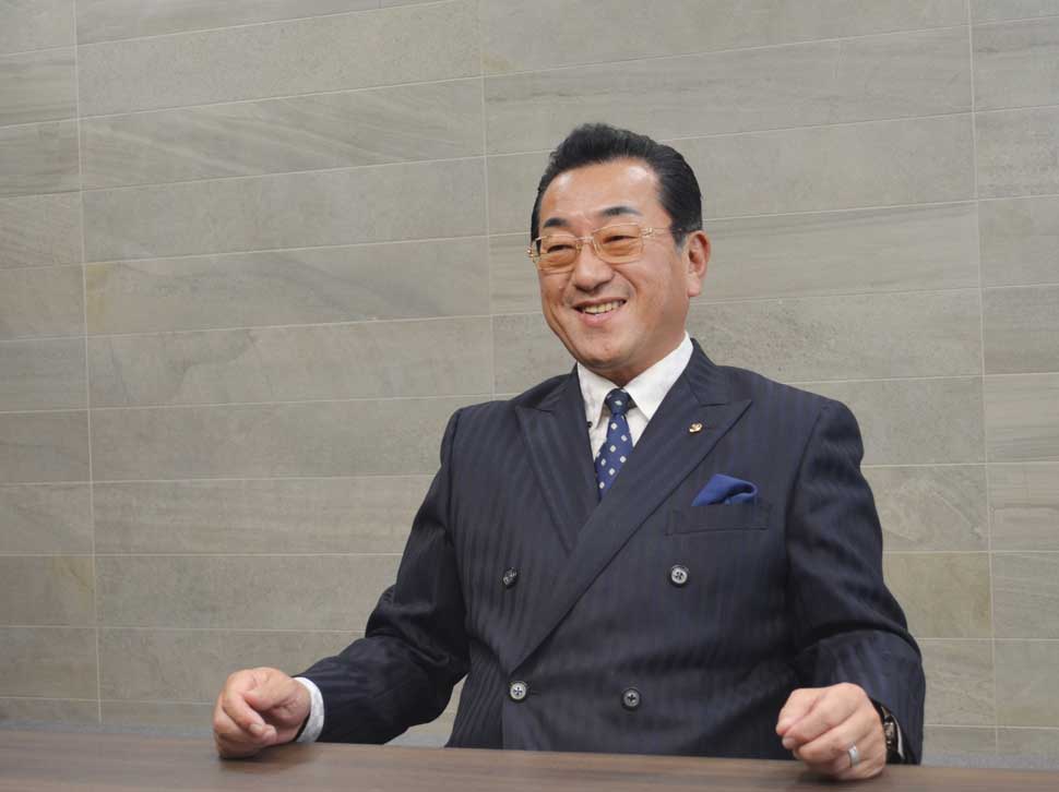 株式会社大希綜合警備保障 取締役社長 京谷 知明 氏