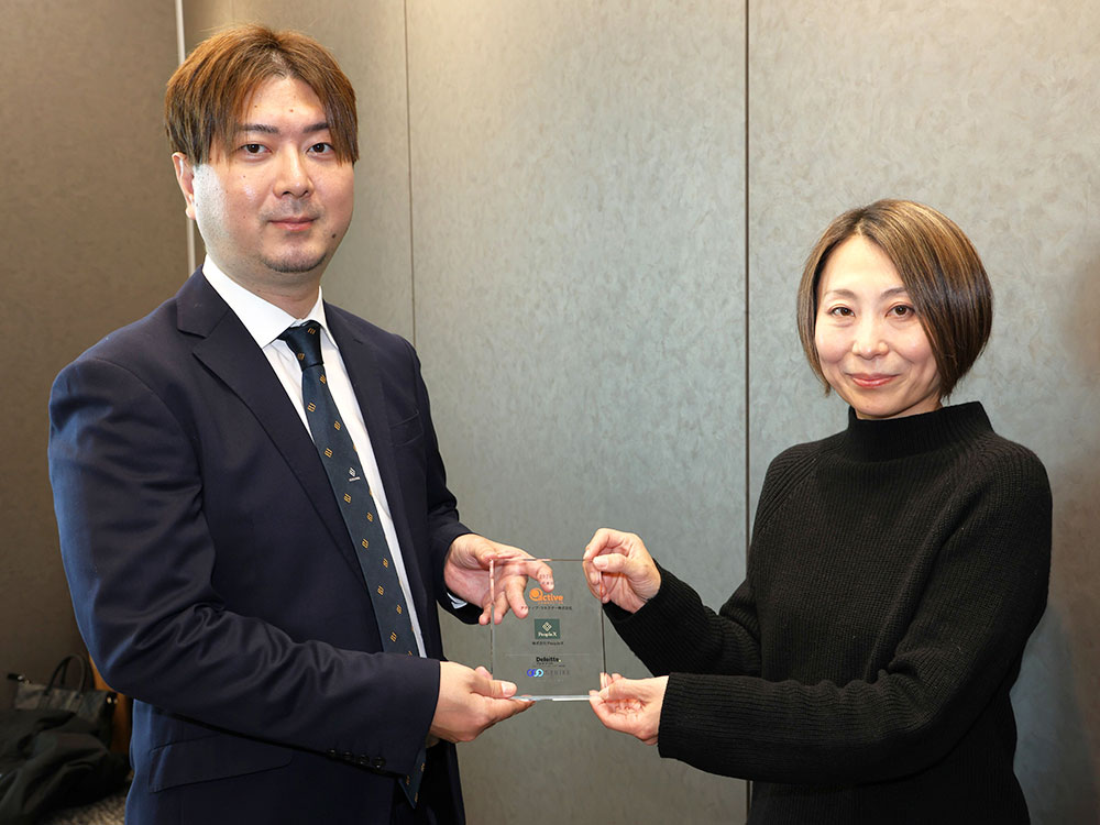 株式会社PeopleX 代表取締役CEO 橘 大地 氏、アクティブ・コネクター株式会社 代表取締役 松本 麻美 氏