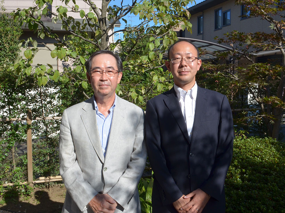 松井明氏とストライク橋口