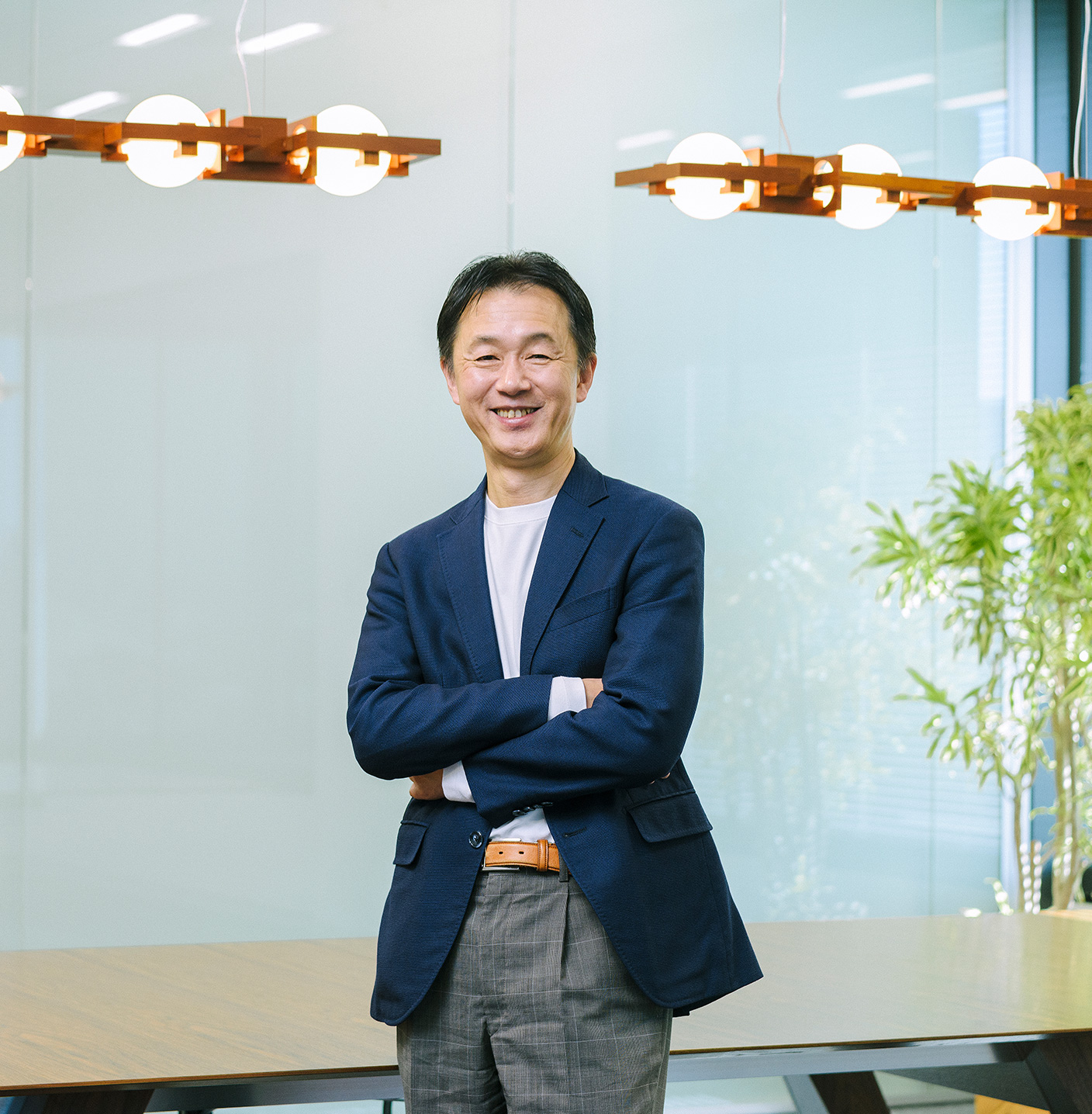 代表取締役社長 荒井邦彦からのメッセージ