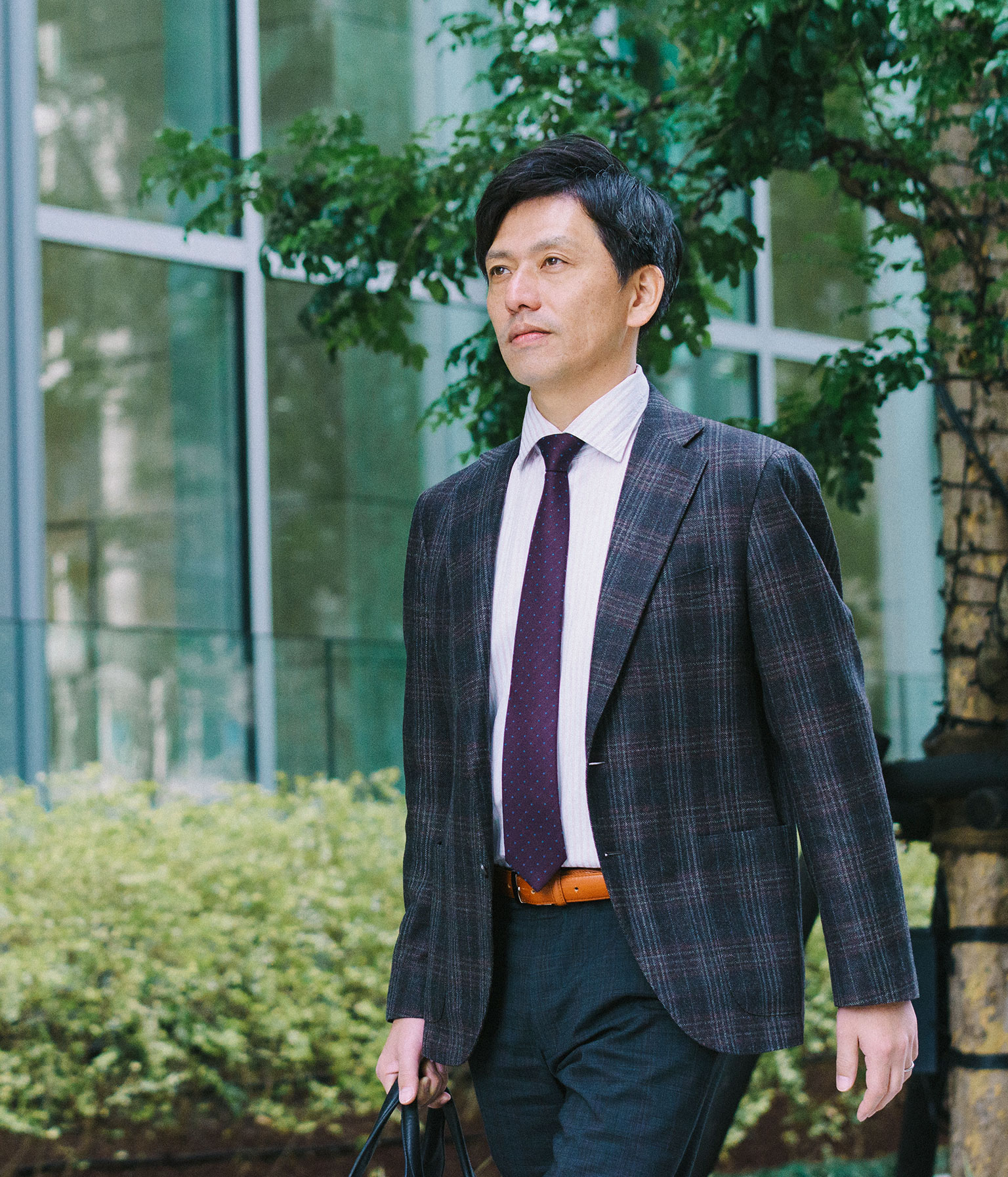 山田博照　仕事風景
