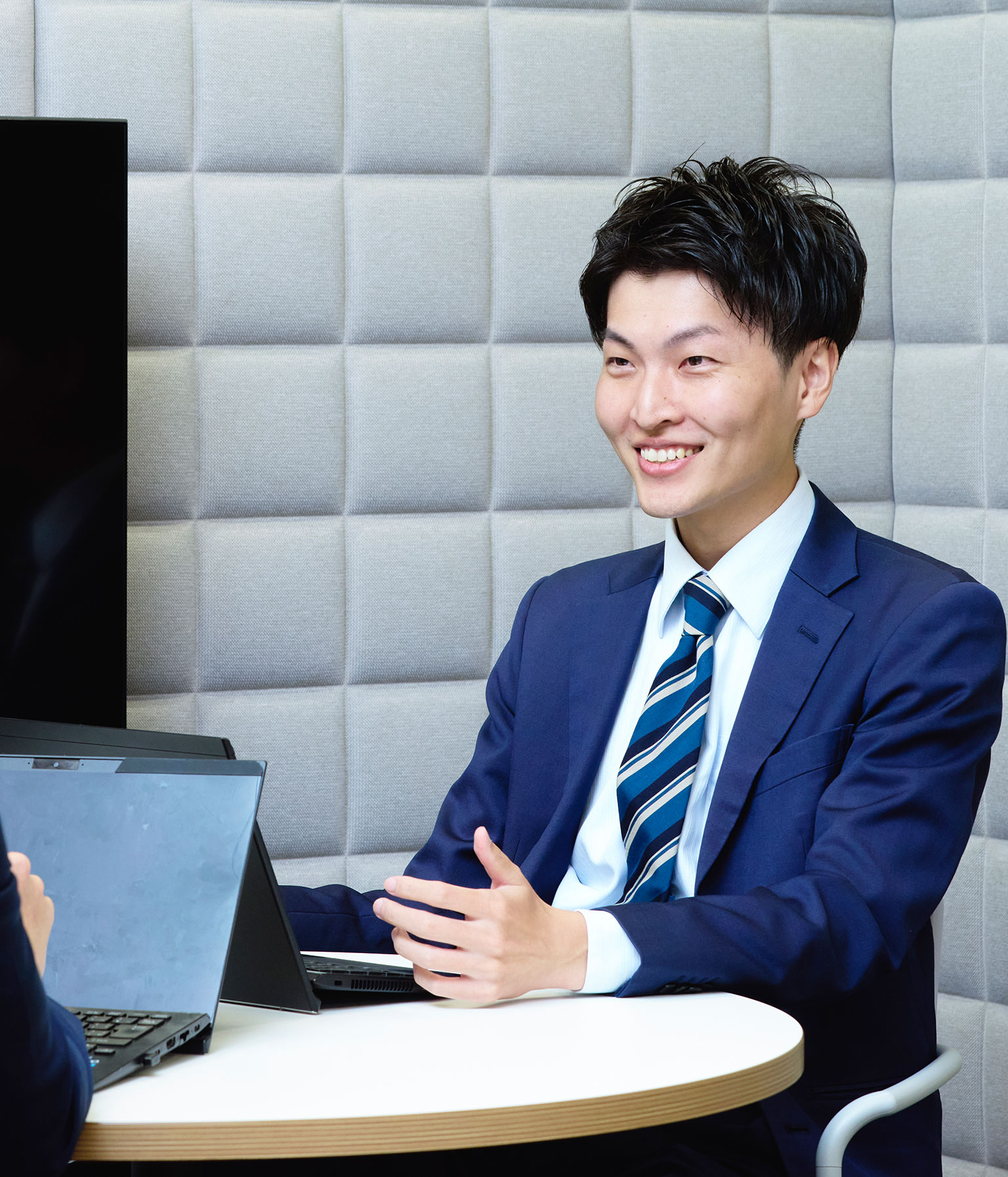 関一樹　仕事風景