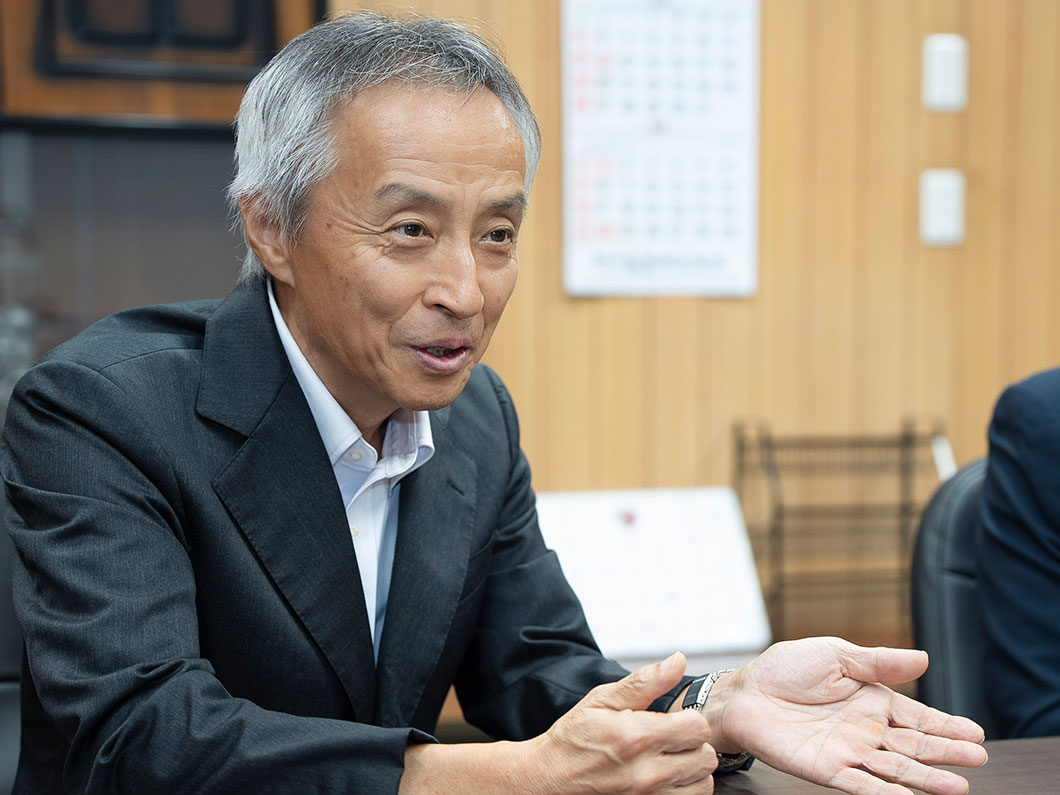 妙中鉱業株式会社 取締役 経営企画室長 新庄 達也 氏