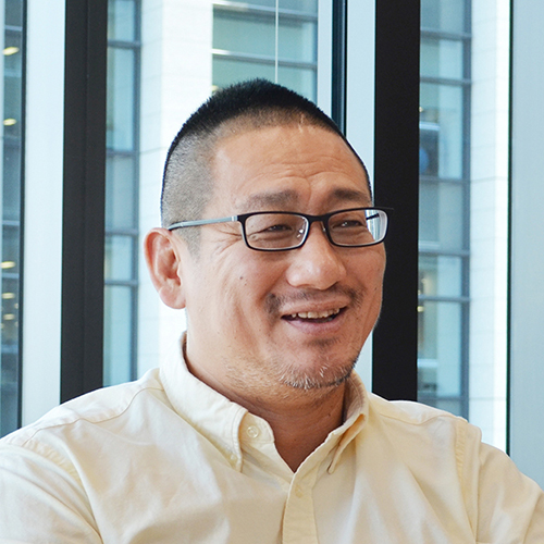 インタビューイメージ 株式会社CyberFight 代表取締役社長 高木 規 氏