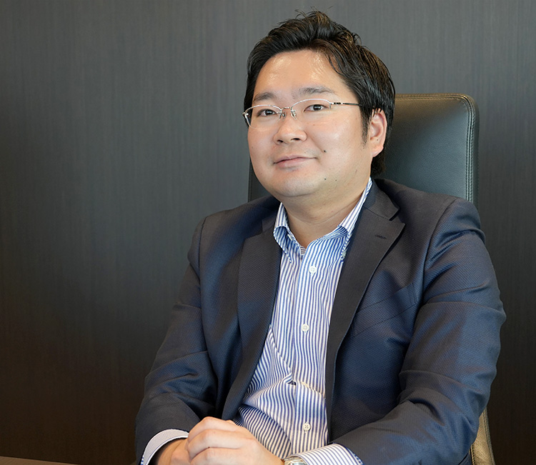 インタビューイメージ ヴァスト・キュルチュール株式会社 代表取締役Co-CEO 安東 宏典 氏