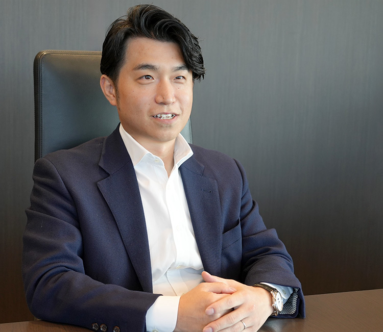インタビューイメージ ヴァスト・キュルチュール株式会社 代表取締役Co-CEO 山本 耕太郎 氏