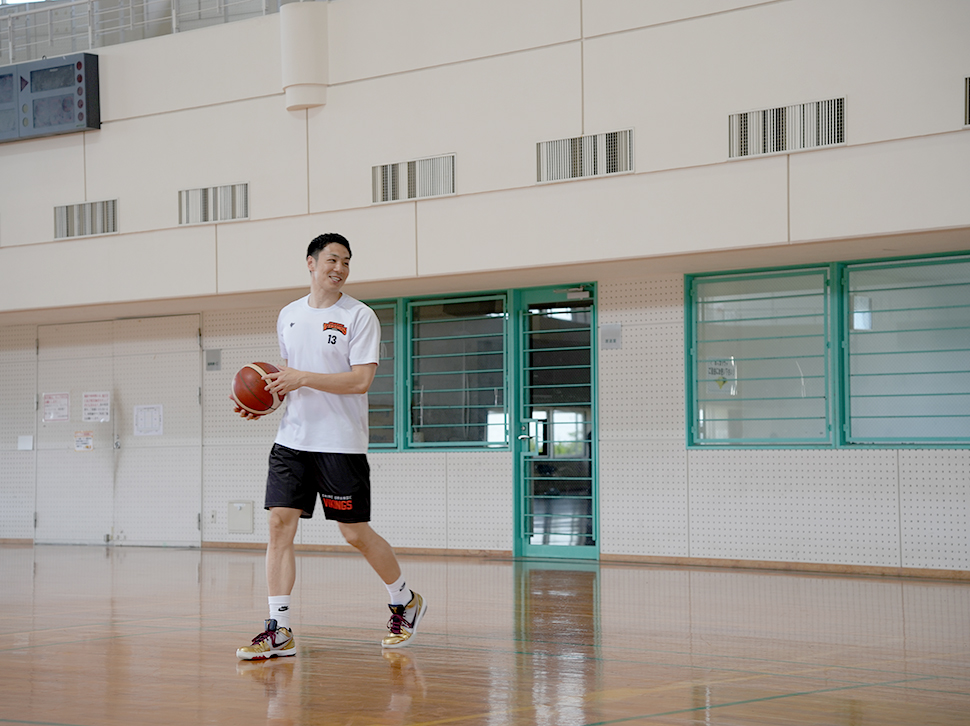 インタビューイメージ 愛媛オレンジバイキングス 24-25シーズン キャプテン 俊野 佳彦選手