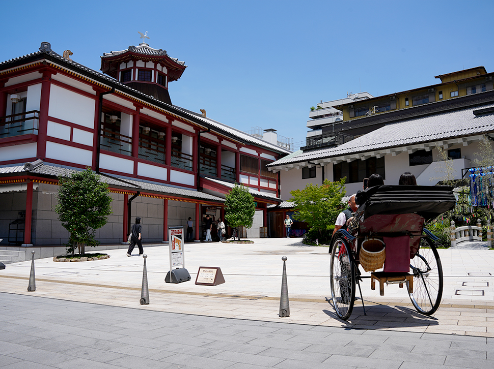インタビューイメージ 道後温泉 本館