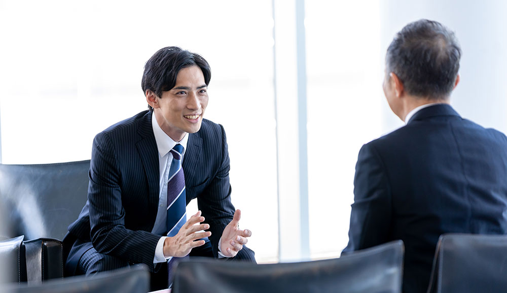 戦略コンサルティングイメージ画像